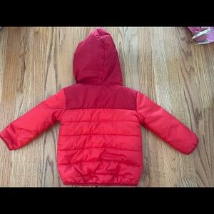 Boys red champion jacket